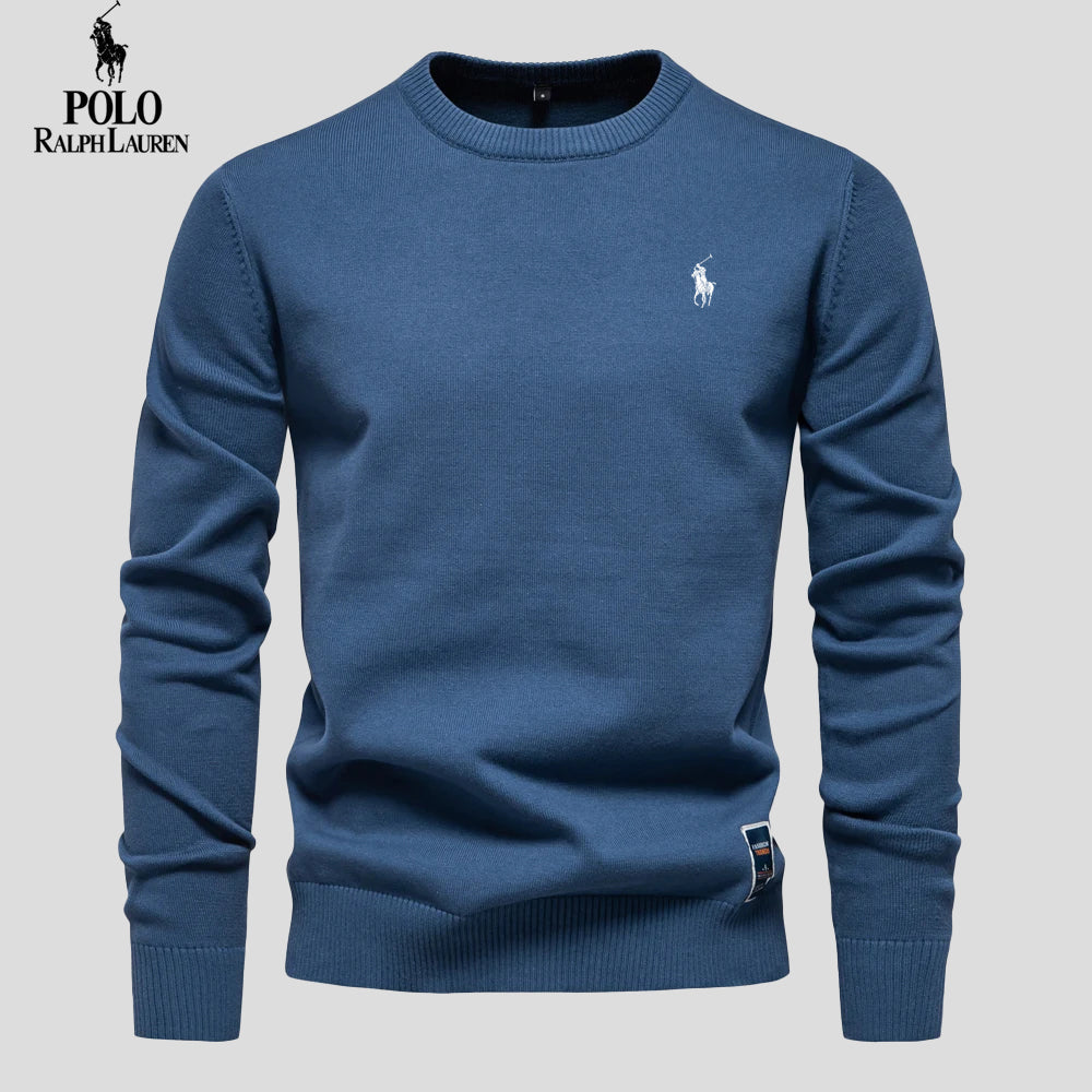 Luxury Knit Crew Neck Sweater