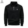 Premium Thermal Cotton Zip Sweater