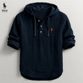 Premium Linen Hooded Shirt