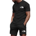 Men's Deluxe Summer Tee and Shorts Combo