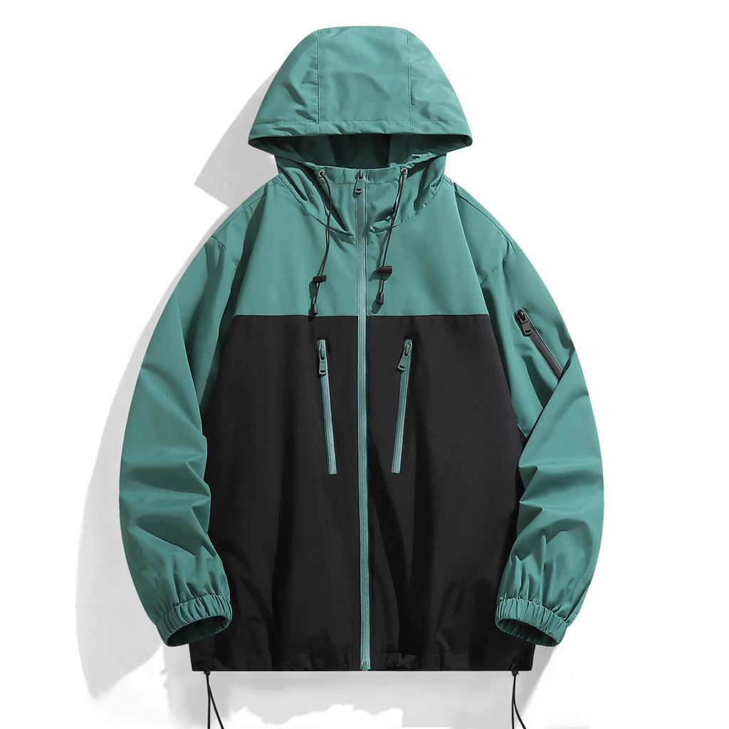 Premium Waterproof Color-Block Jackets
