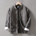 Men’s Premium Thick Winter Linen Coat