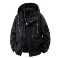 Men's Multi-Functional Water-Resistant Hooded Jacket